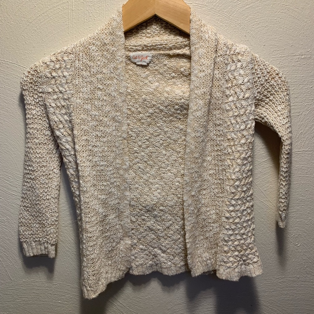 Cat and Jack size 3T cardigan